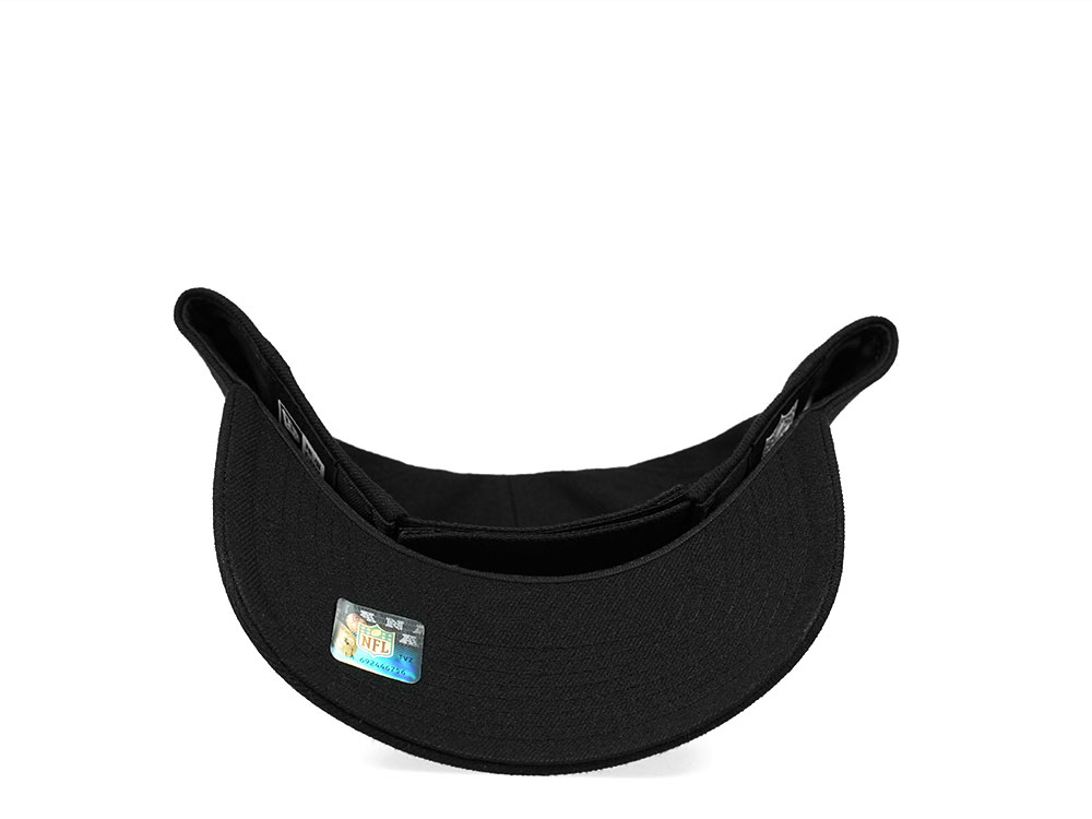 New Era Arizona Cardinals All Black 9Forty Strapback Casquette