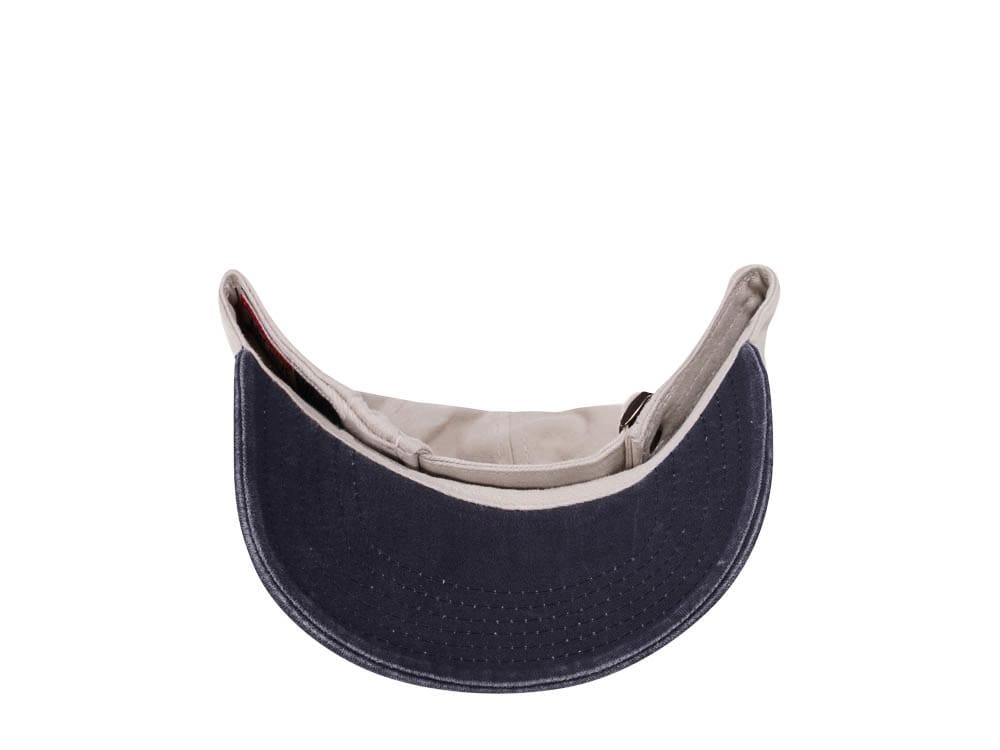 American Needle St. Louis Terriers Gray Vintage Casual Strapback Casquette