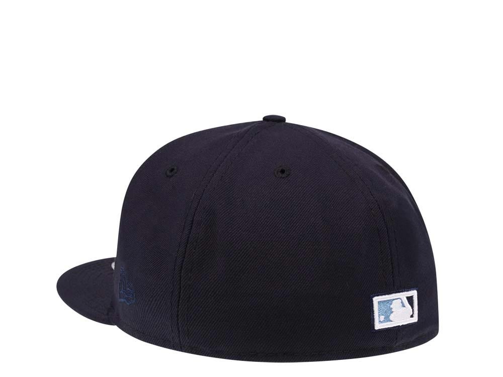 New Era Detroit Tigers Stadium Patch Glacier Blue Edition 59Fifty Fitted Casquette