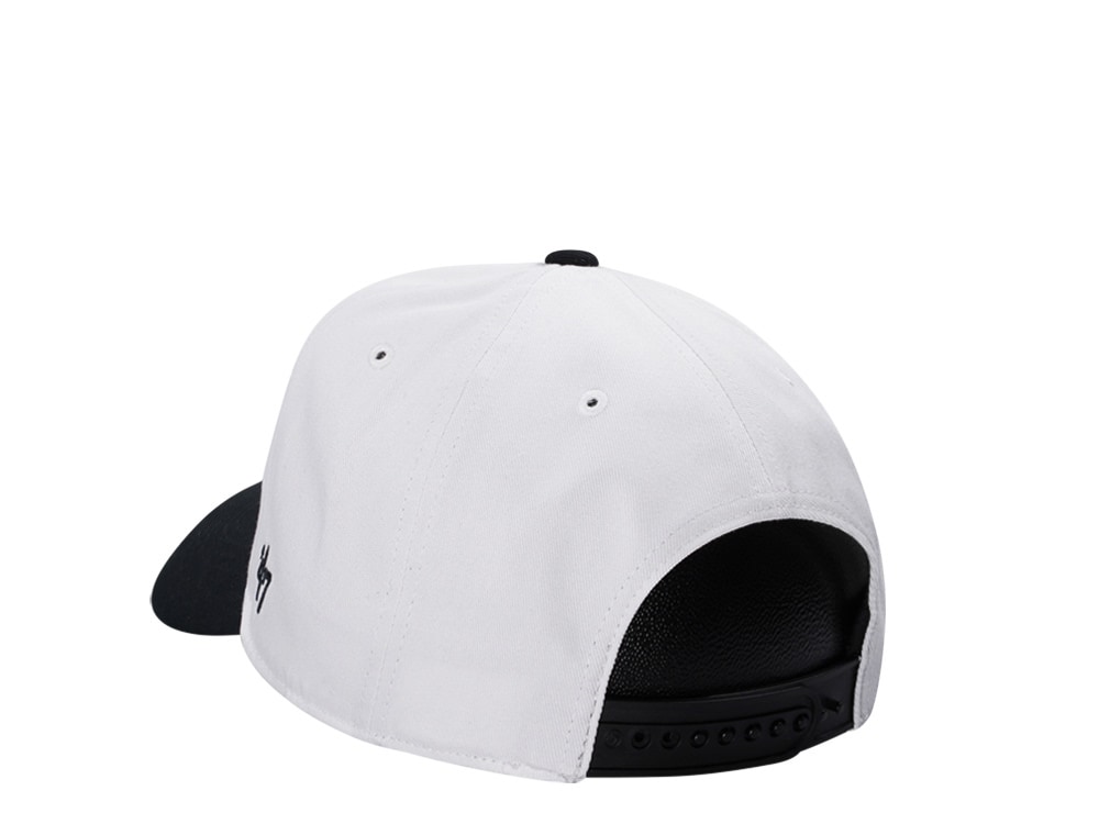 47Brand Vegas Golden Knights White Wave Hitch Snapback Casquette