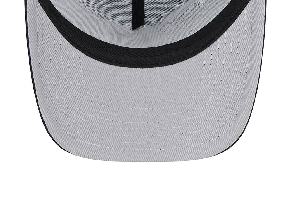 New Era Philadelphia Phillies Black All Day 9Forty A Frame Trucker Snapback Casquette