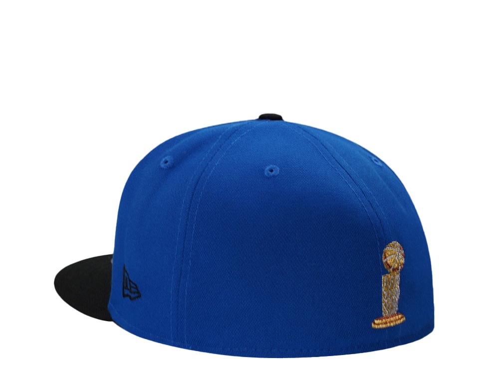 New Era Dallas Mavericks NBA Finals 2011 Blue Edition 59Fifty Fitted Casquette