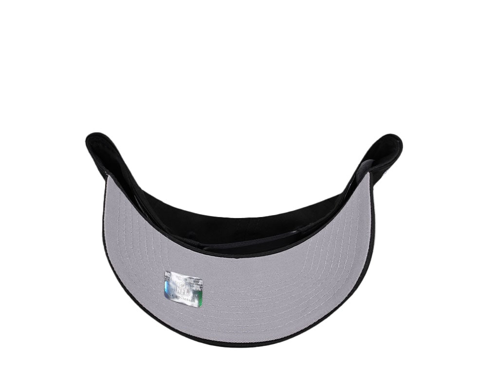 New Era Seattle Seahawks City Originals Black 9Forty A Frame Snapback Casquette