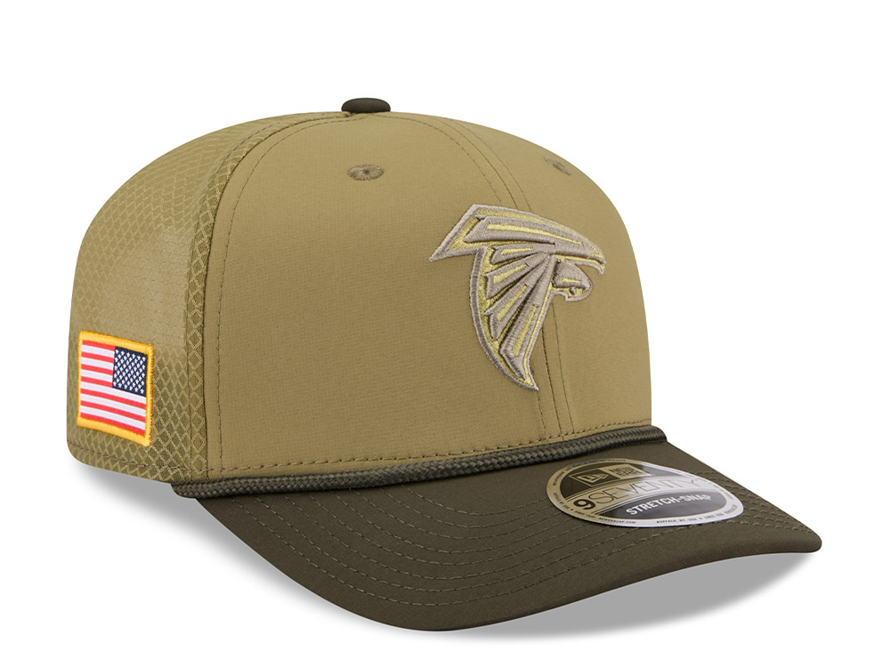 New Era Atlanta Falcons Salute To Service 2025 9Seventy Snapback Casquette
