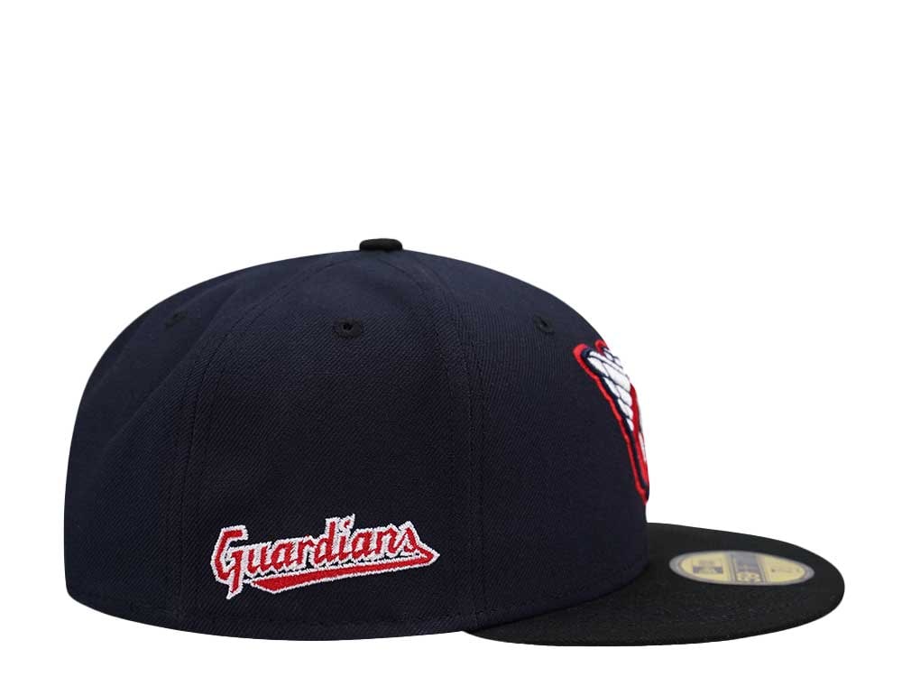 New Era Cleveland Guardians Sneaky Two Tone Edition 59Fifty Fitted Casquette
