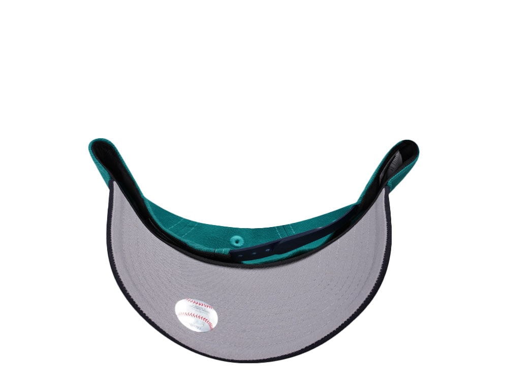 New Era Seattle Mariners Teal Two Tone  9Forty A Frame Snapback Casquette