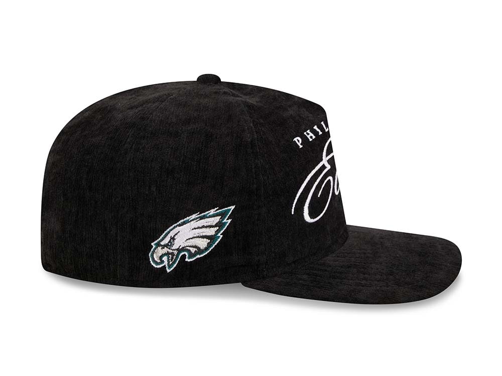 New Era Philadelphia Eagles Team Script 19Twenty Snapback Casquette