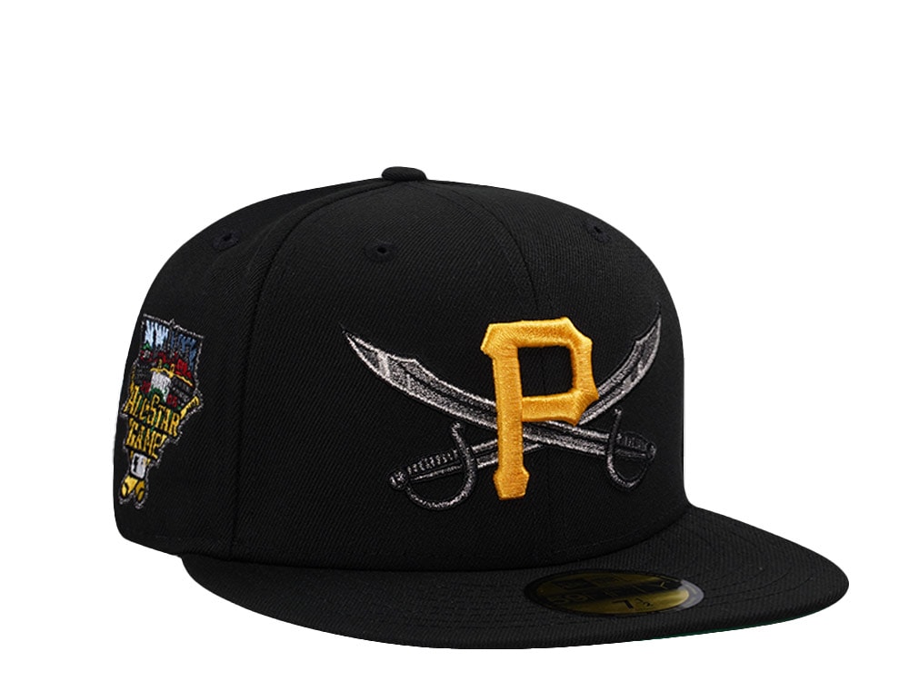 New Era Pittsburgh Pirates All Star Game 2006 Black Prime Edition 59Fifty Fitted Casquette