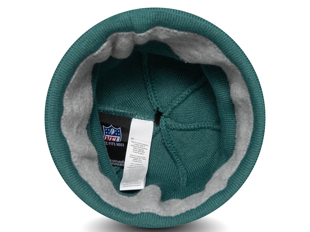 New Era Philadelphia Eagles On The Cuff Jake Green Chapeaux
