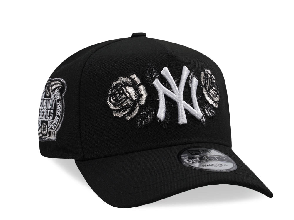 New Era New York Yankees Subway Series 2000 Metallic Rose Prime Edition 9Forty A Frame Snapback Casquette