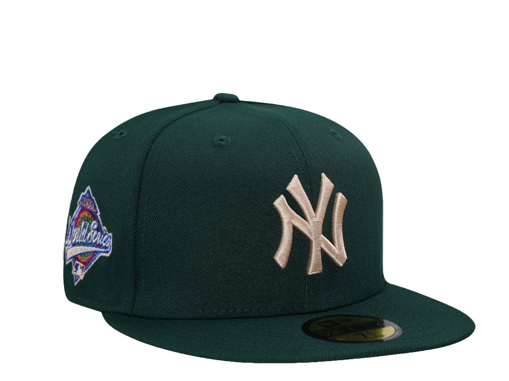 New Era New York Yankees World Series 1996 Dark Green Edition 59Fifty Fitted Casquette