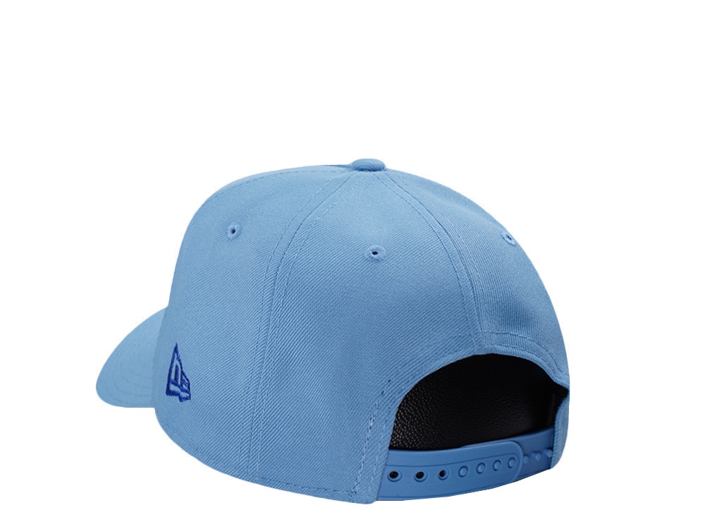 New Era Anaheim Angels All Star Game 2010 Cupids Sky Blue Prime Edition 9Forty A Frame Snapback Casquette