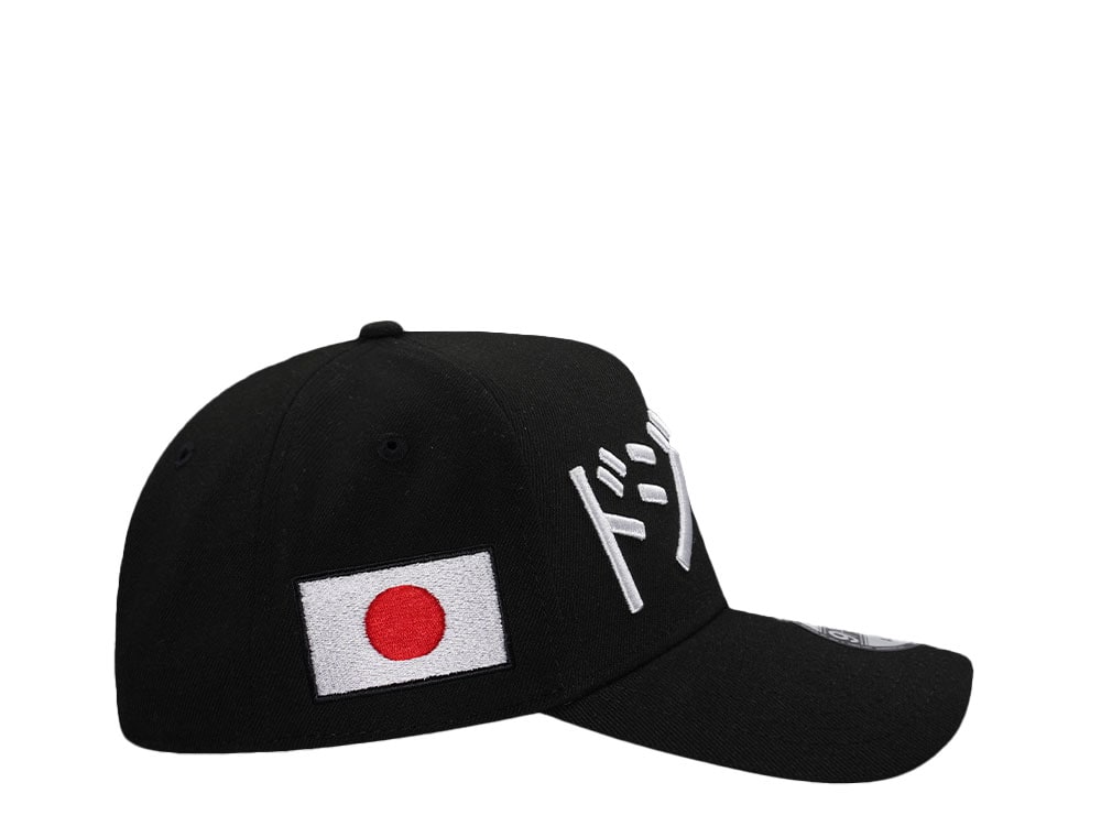 New Era Los Angeles Dodgers Kanji Japan Edition 9Forty A Frame Snapback Casquette