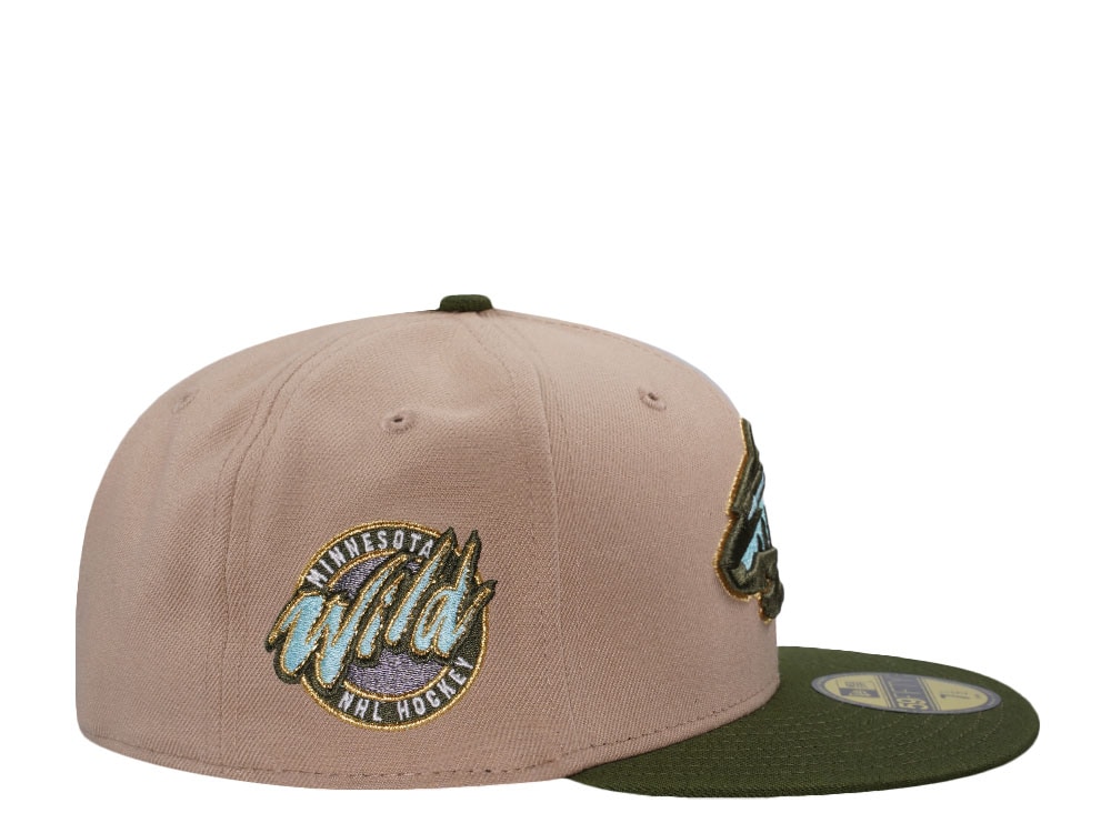 New Era Minnesota Wild Classic Outdoor Frost Prime Edition 59Fifty Fitted Casquette