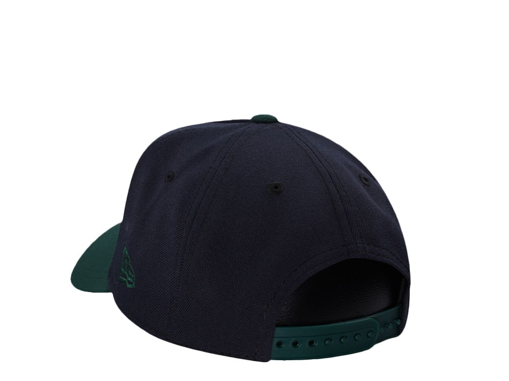 New Era Hartford Whalers 10th Anniversary Navy Two Tone Edition 9Forty A Frame Snapback Casquette