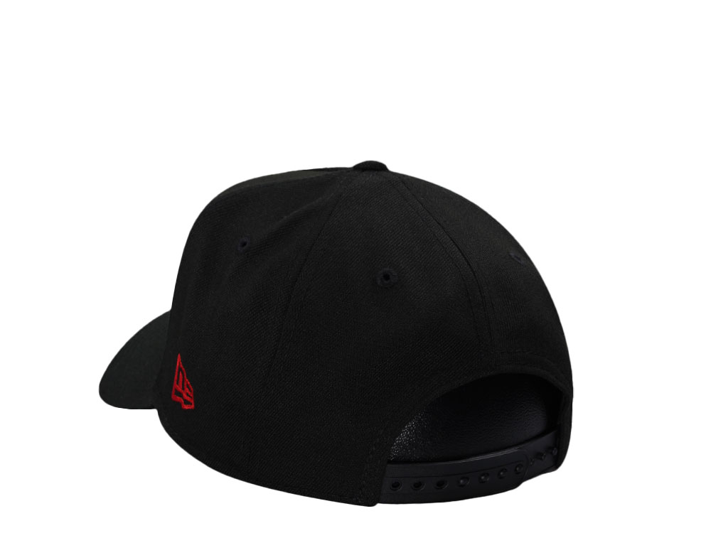New Era Detroit Red Wings Stanley Cup Champions 2010 Black Edition 9Forty A Frame Snapback Casquette