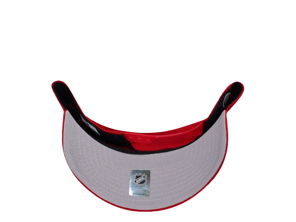 New Era Detroit Red Wings Stadium Series 2025 Red Prime Edition 9Forty A Frame Snapback Casquette