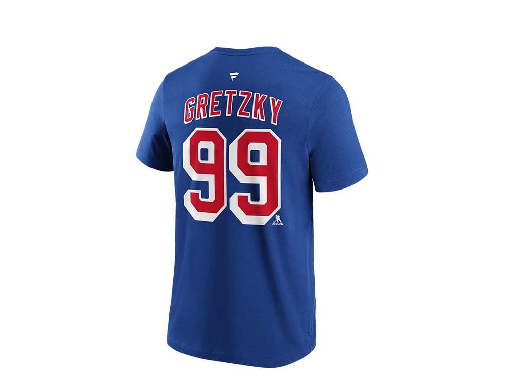 Fanatics New York Rangers Wayne Gretzky Name & Number T-Shirt