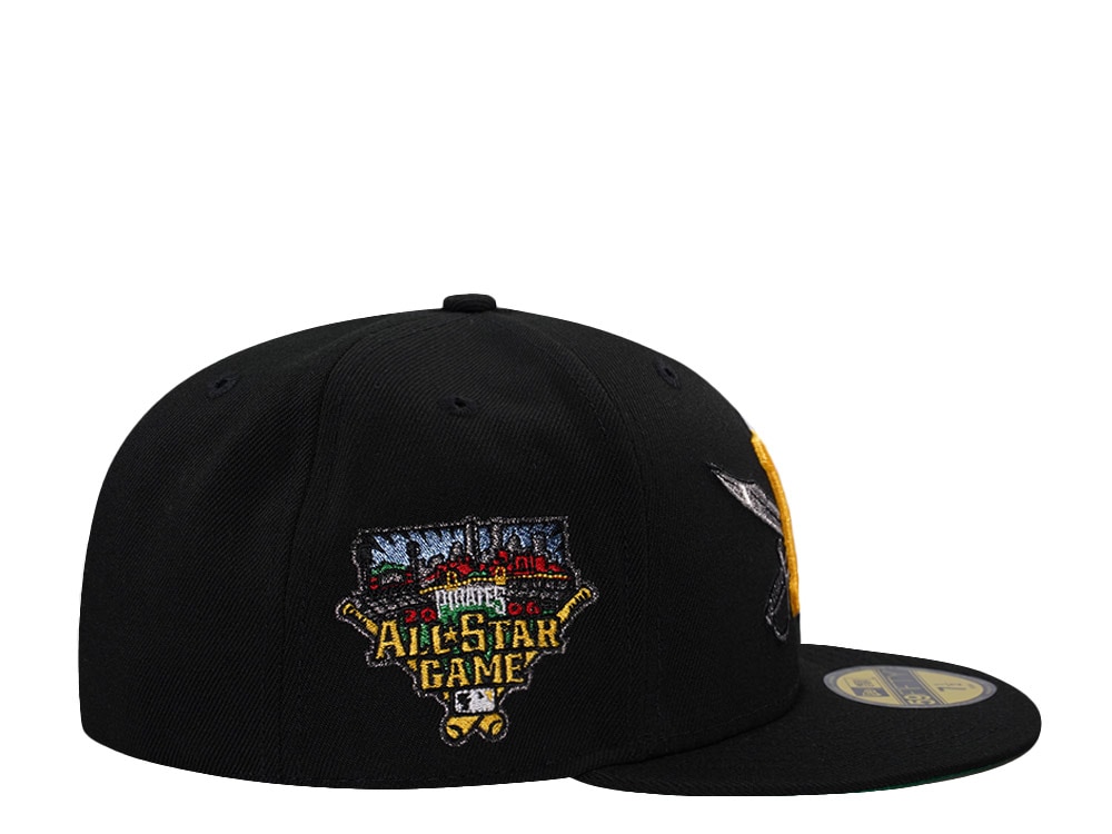 New Era Pittsburgh Pirates All Star Game 2006 Black Prime Edition 59Fifty Fitted Casquette
