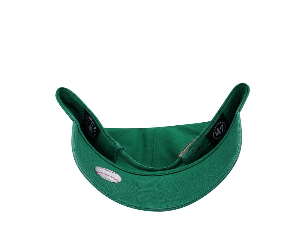 47Brand Oakland Athletics Green Clean up Strapback Casquette