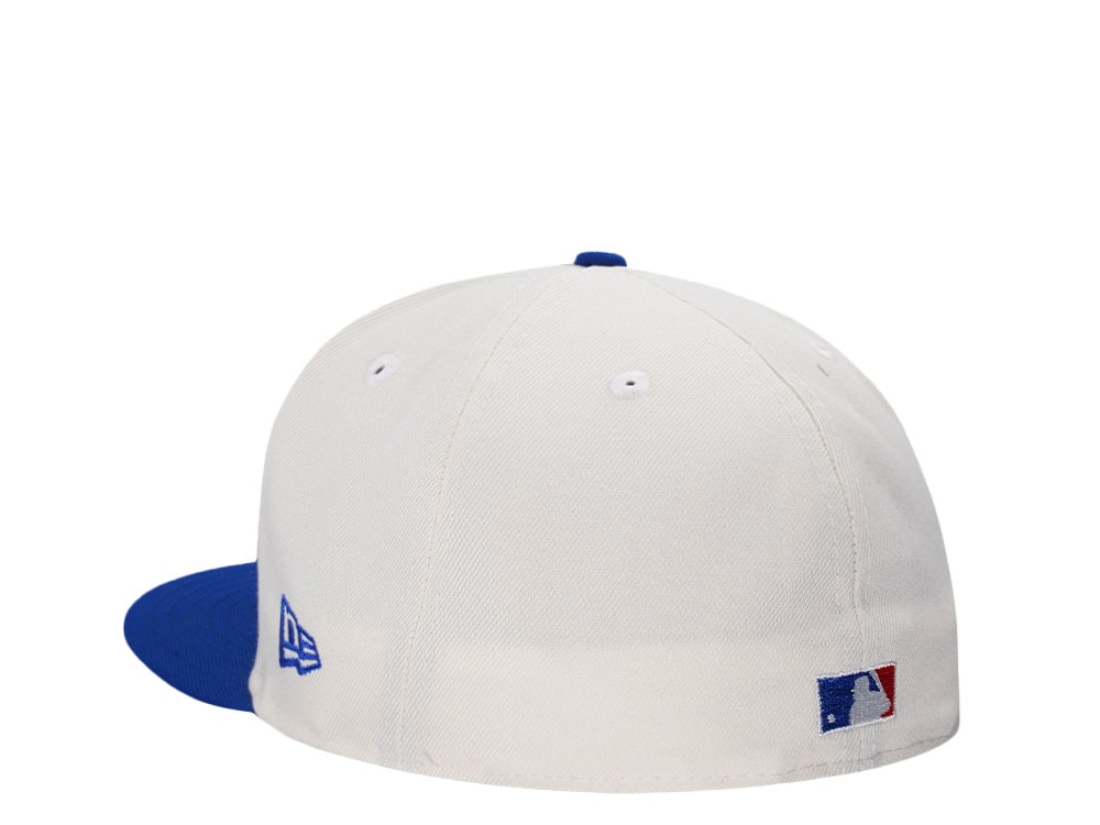 New Era Toronto Blue Jays All Star Game 1991 Chrome Metallic Throwback Two Tone Edition 59Fifty Fitted Casquette