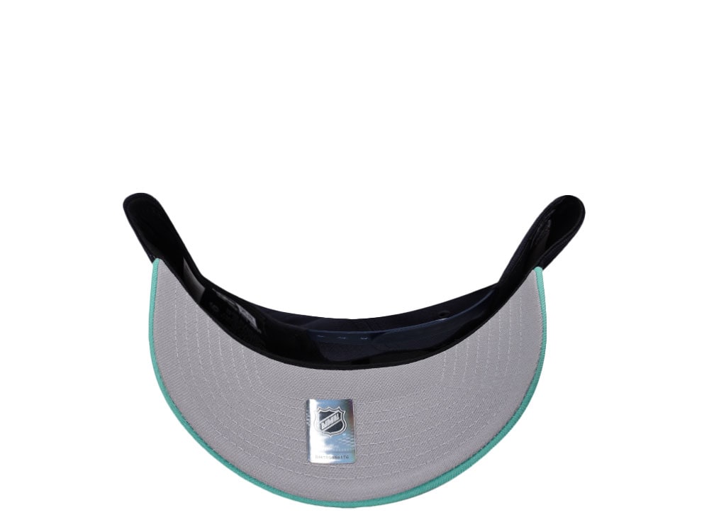 New Era Seattle Kraken Winter Classic 2024 Navy Two Tone Edition 9Forty A Frame Snapback Casquette