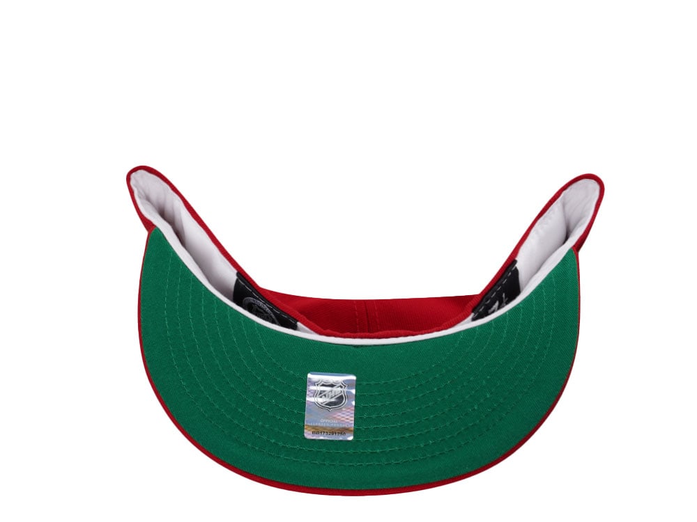 New Era Detroit Red Wings Winter Classic 2014 Throwback Prime Edition 59Fifty Fitted Casquette