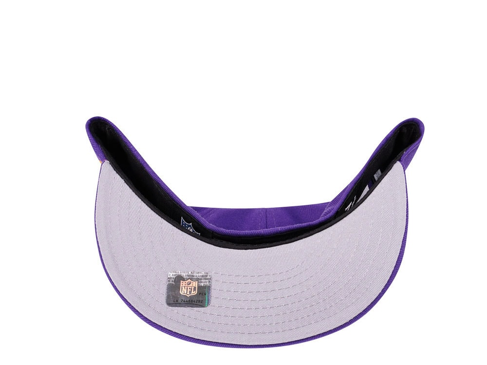 New Era Minnesota Vikings Alternate Logo Purple Edition 59Fifty Fitted Casquette