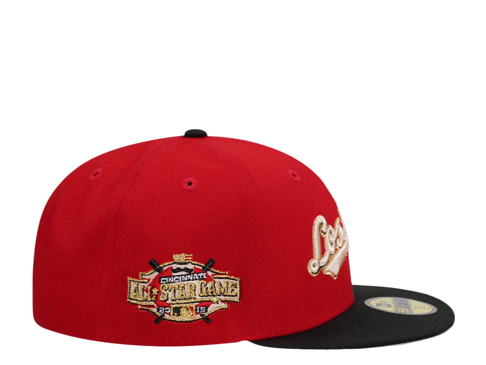 New Era Cincinnati Reds All Star Game 2015 Los Rojos Two Tone Edition 59Fifty Fitted Casquette