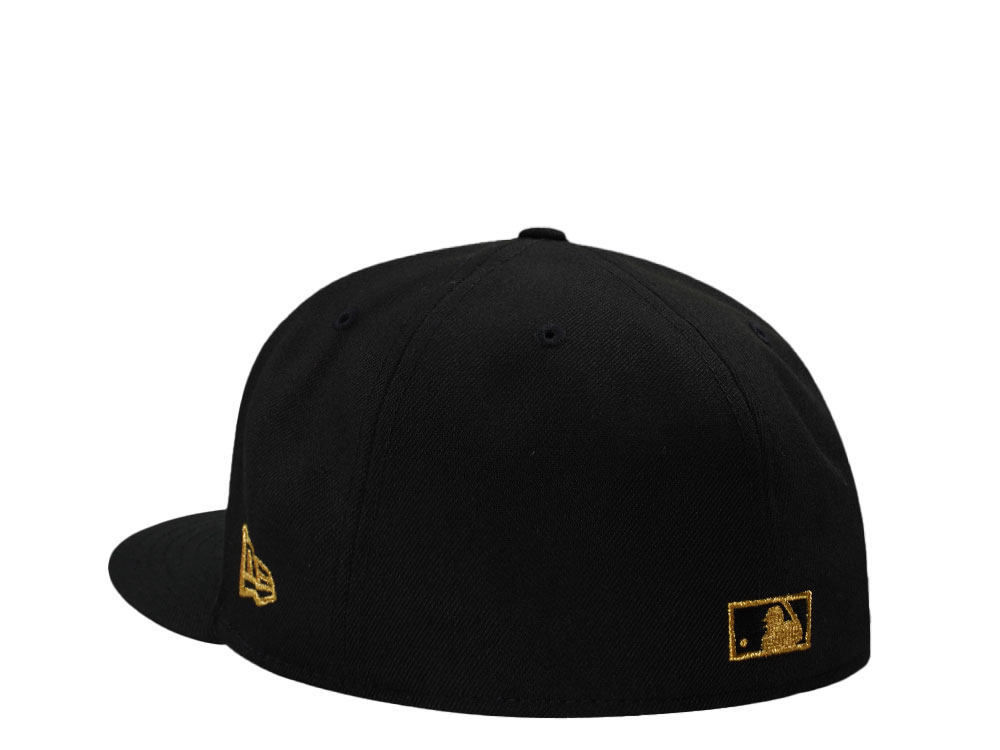 New Era Texas Rangels Final Season Black Prime Edition 59Fifty Fitted Casquette