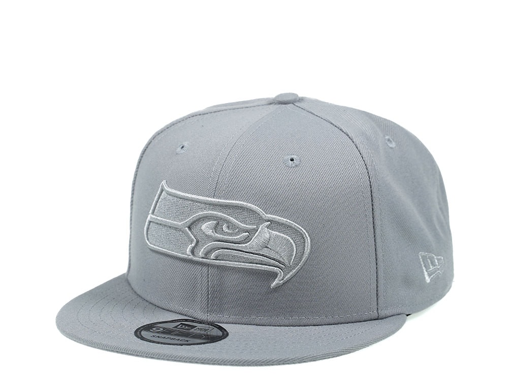 New Era Seattle Seahawks All About Gray Edition 9Fifty Snapback Casquette