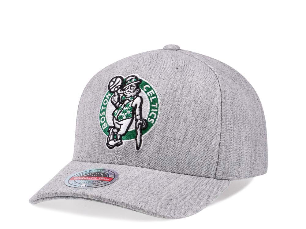 Mitchell & Ness Boston Celtics Heather Red Line Flex Snapback Casquette