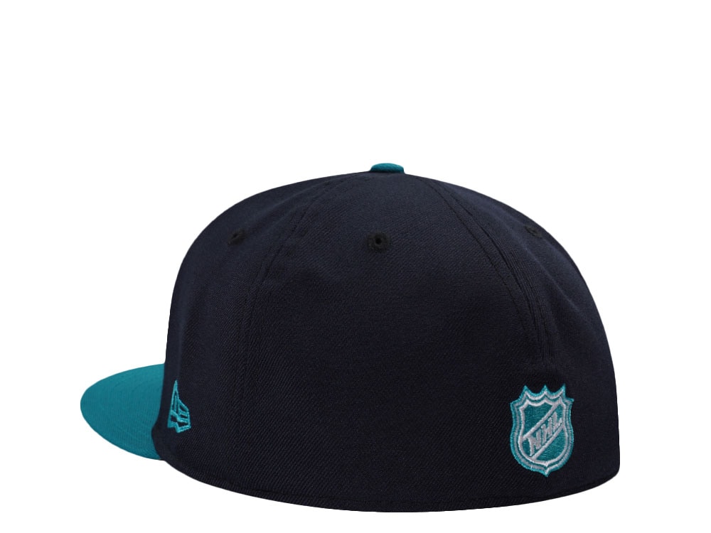 New Era San Jose Sharks 20th Anniversary Two Tone Prime Edition 59Fifty Fitted Casquette