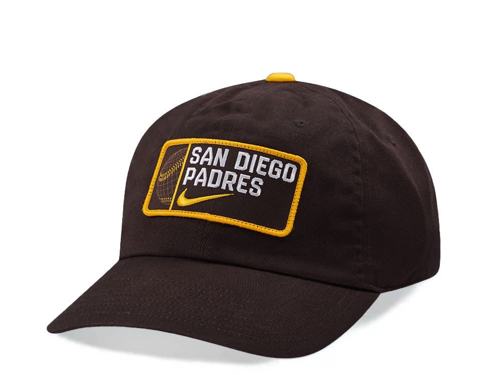Nike San Diego Padres Primetime Club Brown Edition Strapback Casquette