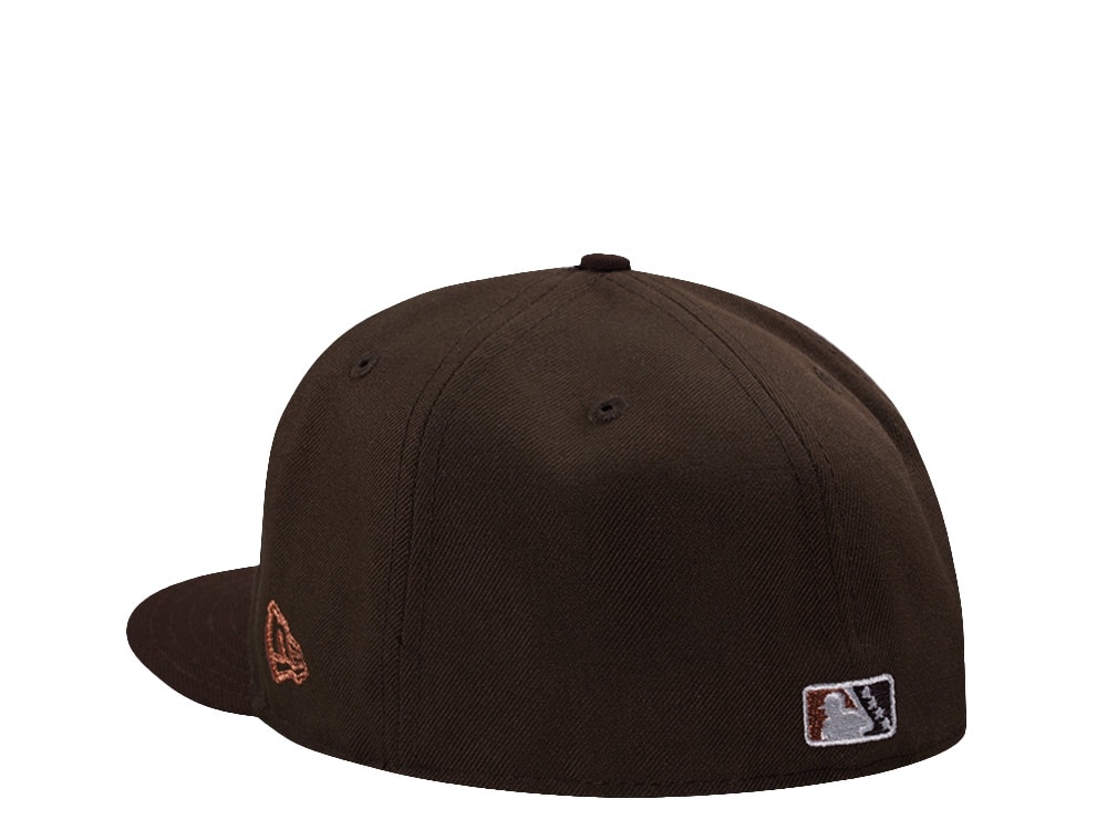 New Era Reading Fightin Phils Coffees Burnt Wood Two Tone Edition 59Fifty Fitted Casquette