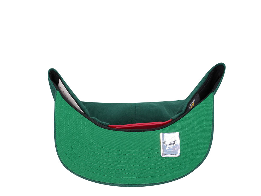Mitchell & Ness New Jersey Devils Lock Up Vintage Snapback Casquette