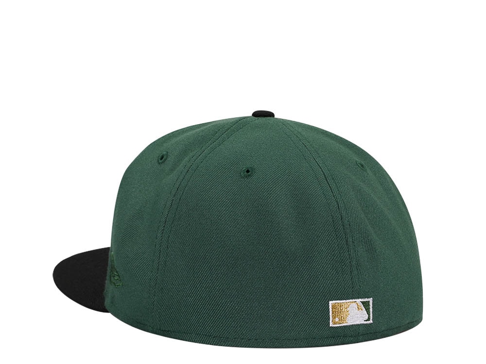 New Era Texas Rangers 40th Anniversary Golden Script Two Tone Edition 59Fifty Fitted Casquette