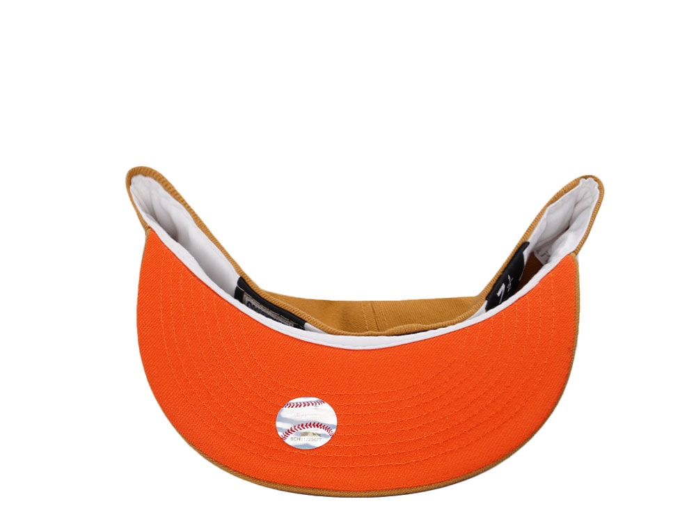 New Era Seattle Mariners 35th Anniversary Panama Orange Edition 59Fifty Fitted Casquette