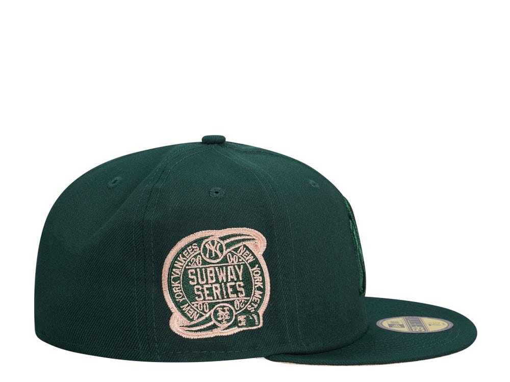 New Era New York Yankees Subway Series 2000 Tonal Peach Edition 59Fifty Fitted Casquette