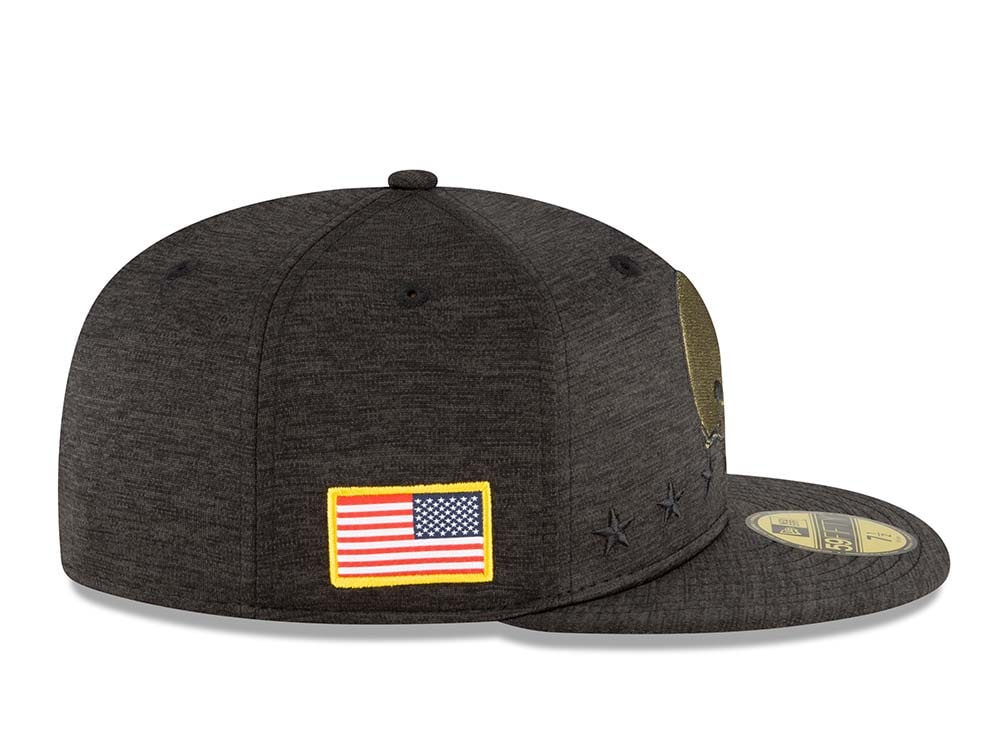 New Era Cleveland Browns Salute to Service 2020 Fitted 59Fifty Casquette