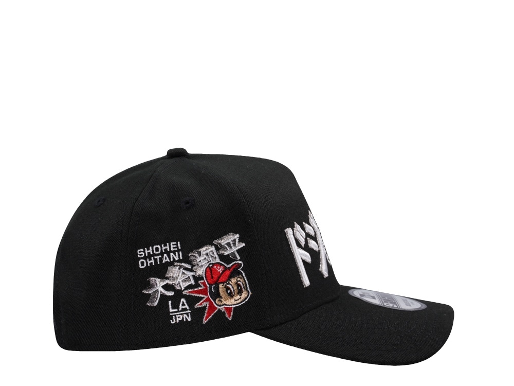 New Era Los Angeles Dodgers Kanji Ohtani Black Prime Edition 9Forty A Frame Snapback Casquette