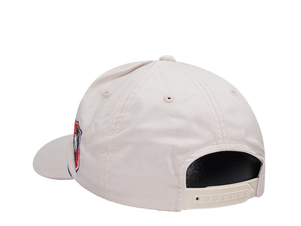 American Needle Music City Nashville 1978 Lightweight Rope Stone Snapback Casquette