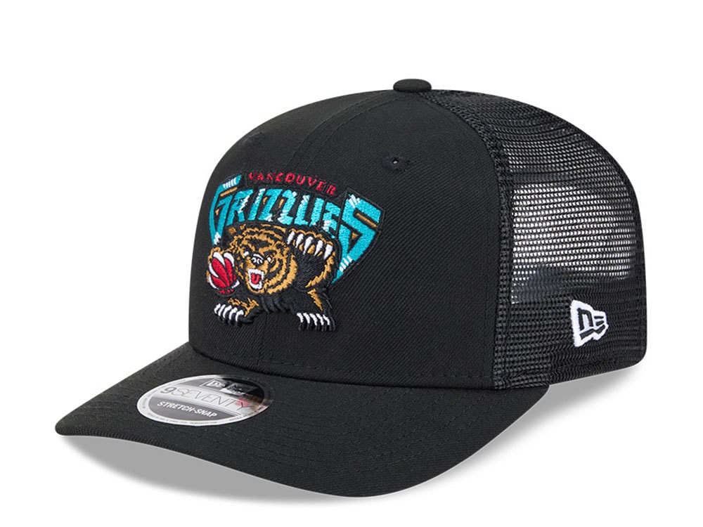 New Era Vancouver Grizzlies HWC Edition 9Seventy Trucker Snapback Casquette