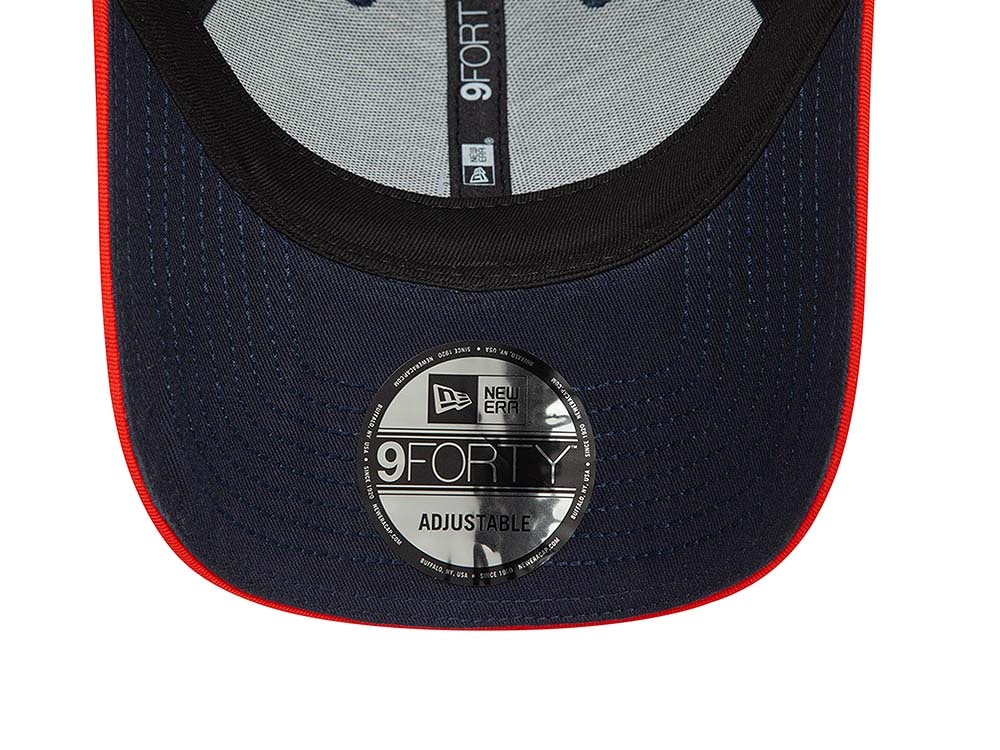 New Era Red Bull Racing 1 Navy 9Forty Snapback Casquette