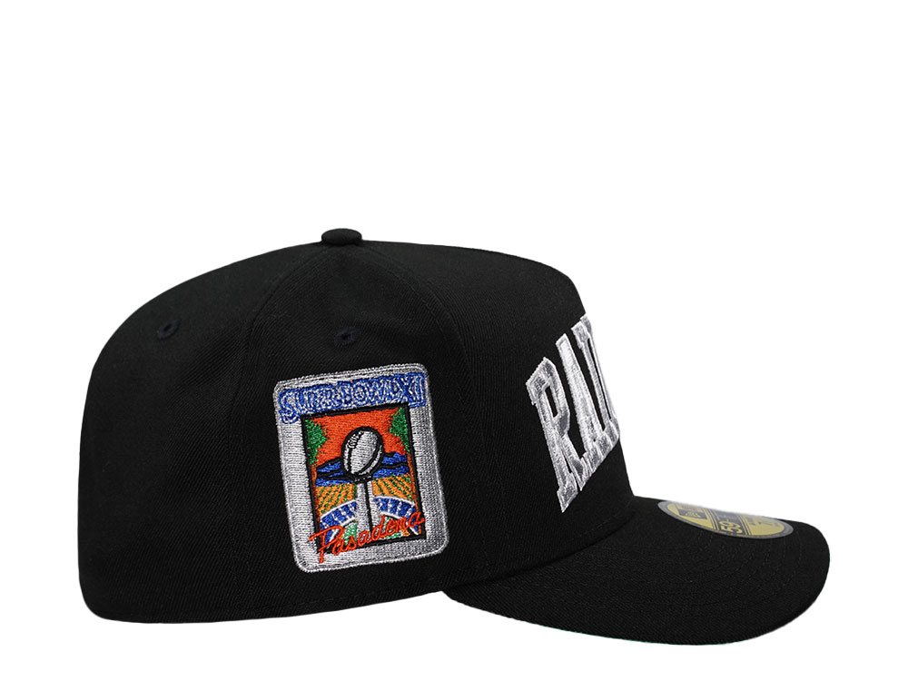 New Era Las Vegas Raiders Black Prime Edition 59Fifty A Frame Curved Fitted Casquette