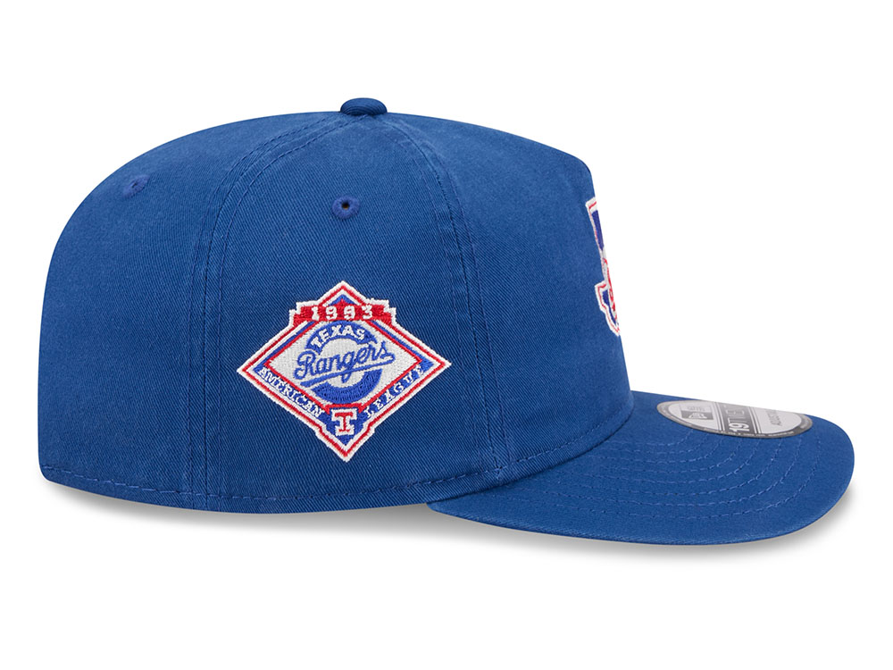 New Era Texas Rangers American League 1993 Championship Blue Edition 19Twenty Snapback Casquette