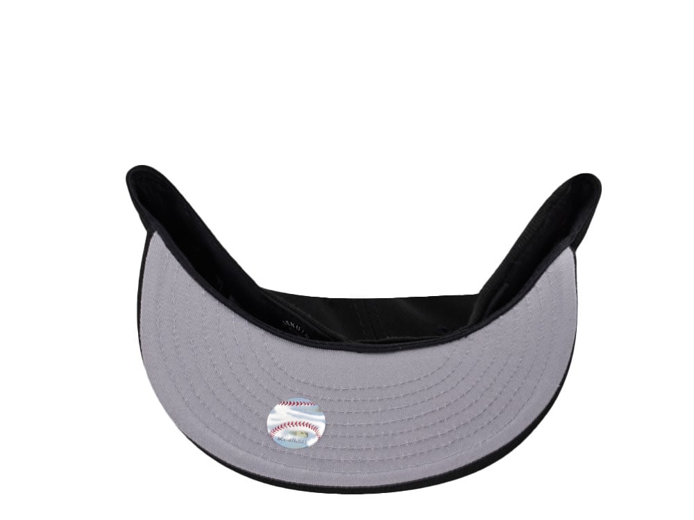 New Era Arizona Diamondbacks 25th Anniversary Serpientes Black Prime Edition 59Fifty Fitted Casquette