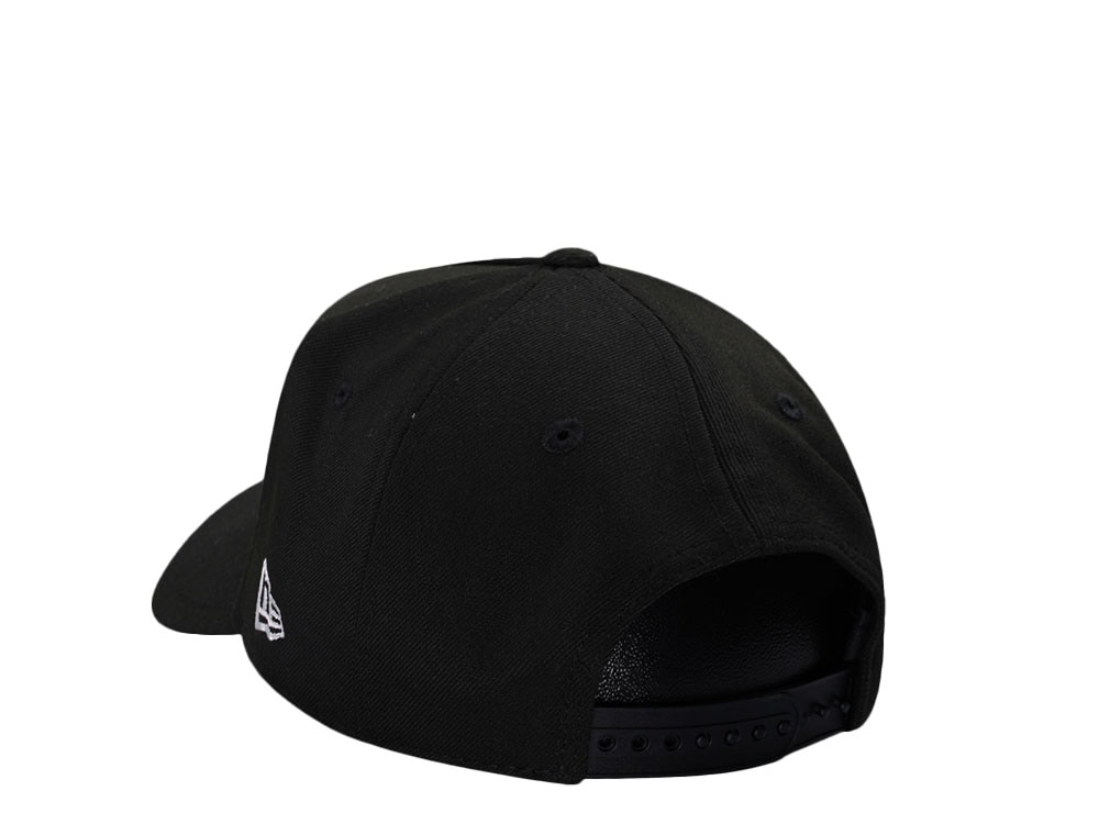 New Era Oakland Athletics Skull Black Classic Edition 9Forty A Frame Snapback Casquette