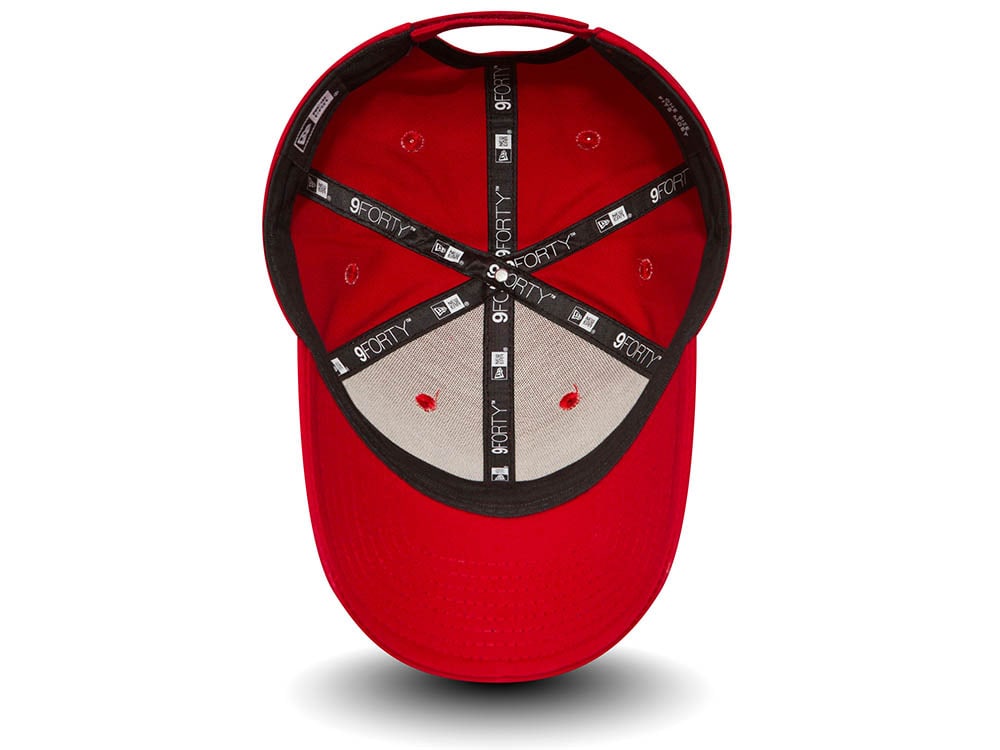 New Era Basic Scarlett Red 9Forty Strapback Casquette