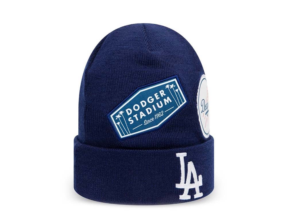 New Era Los Angeles Dodgers Multi Patch Chapeau